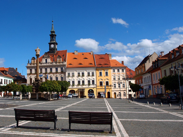 Česká Lípa – historické náměstí