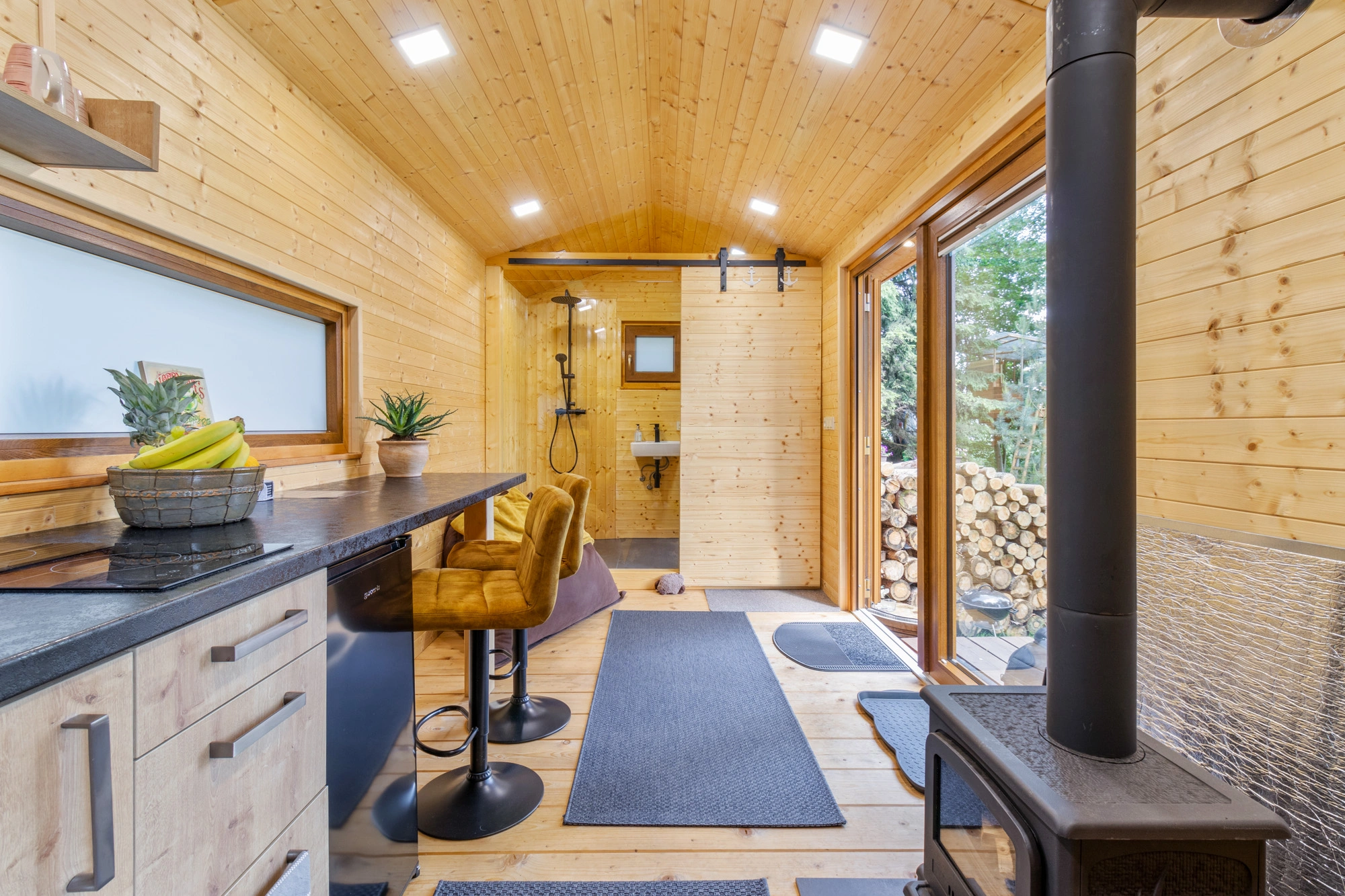 Maringotka u Tobíka – útulné ubytování