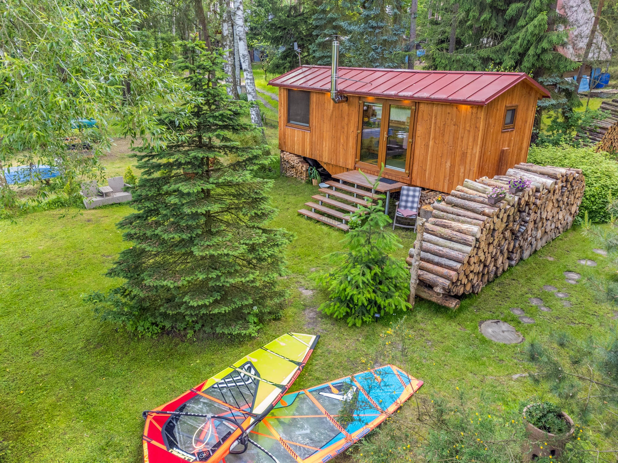 Cesta v přírodě – ticho a klid