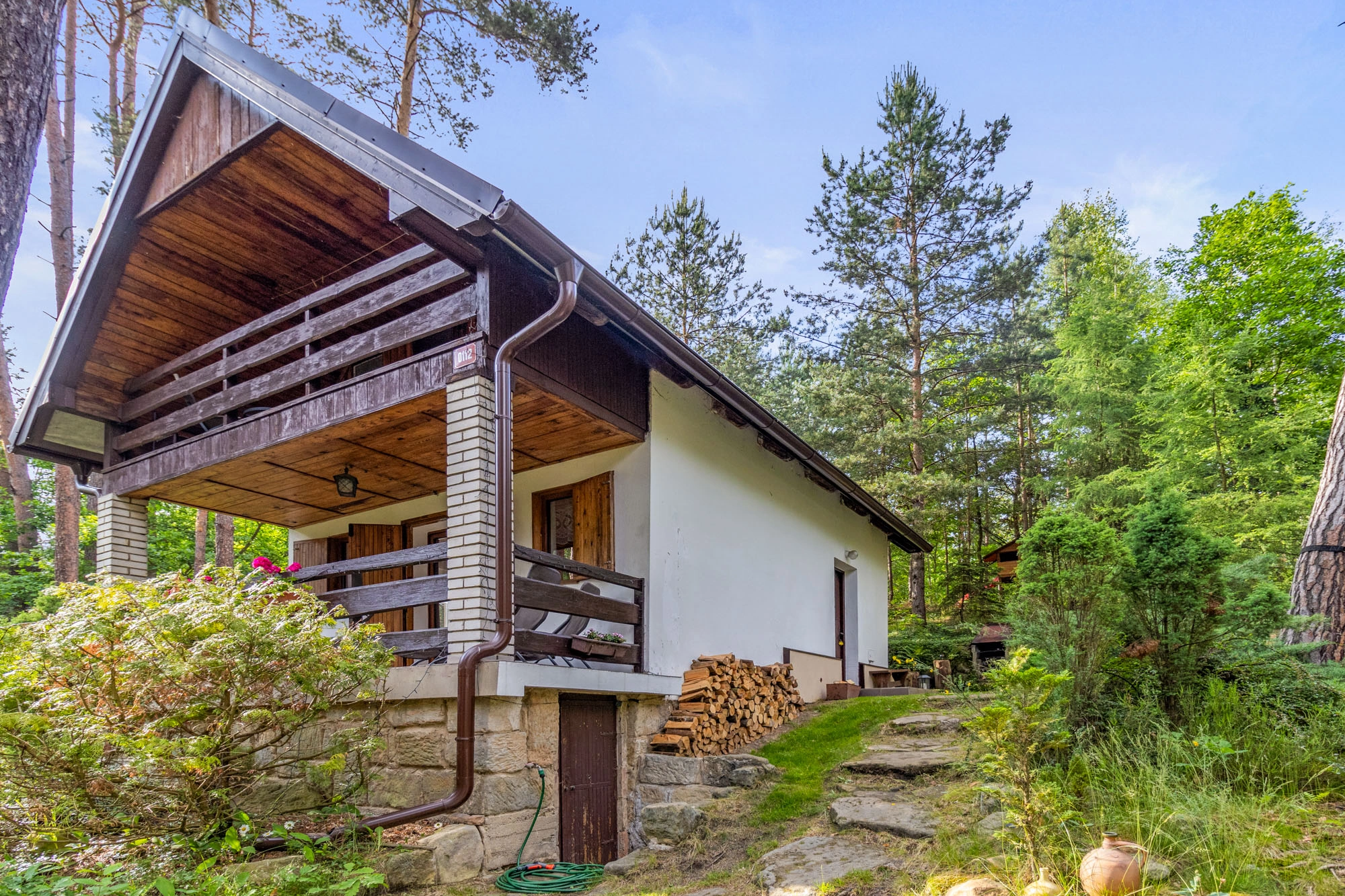 Okolí chaty – louka a lesy